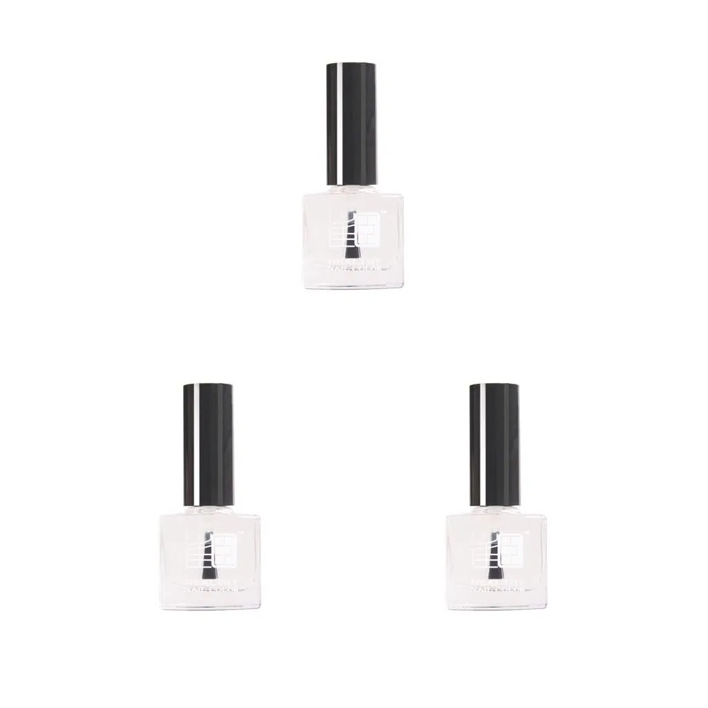 Набор из 3 базовых масел для ногтей с кальцием, 12 мл Geardeangloow, Set Of 3 (Style 01, 12 Ml)