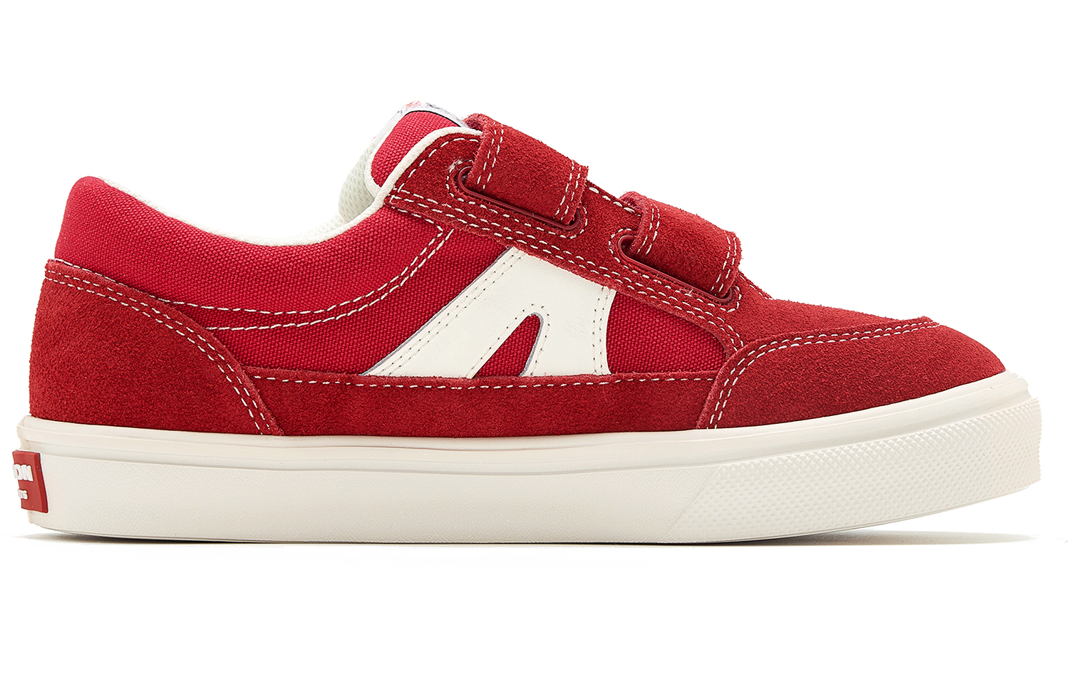 Детские кроссовки для скейтбординга Stick Light Low-Top Vision Street Wear, красный — фото 2