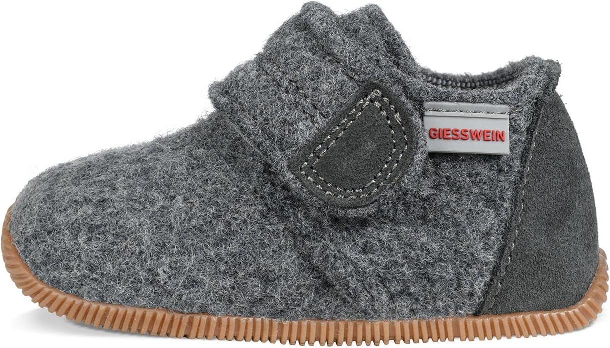 

Детские низкие тапочки унисекс Giesswein Oberstaufen детские, серый