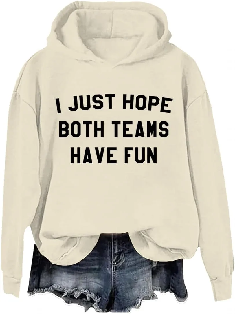 

Толстовка I Just Hope Both Teams Have Fun PKBWVER