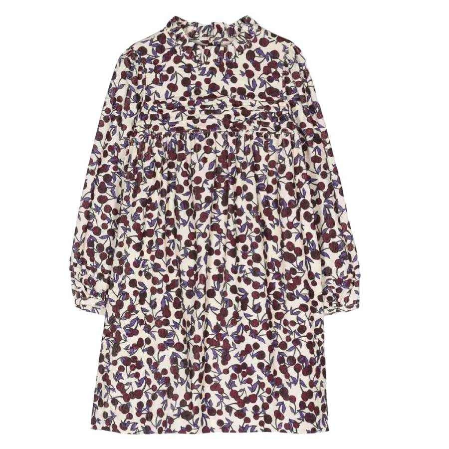 

Bonpoint Kids Платье с принтом Prune Topaz Cherry, Imprime Prune