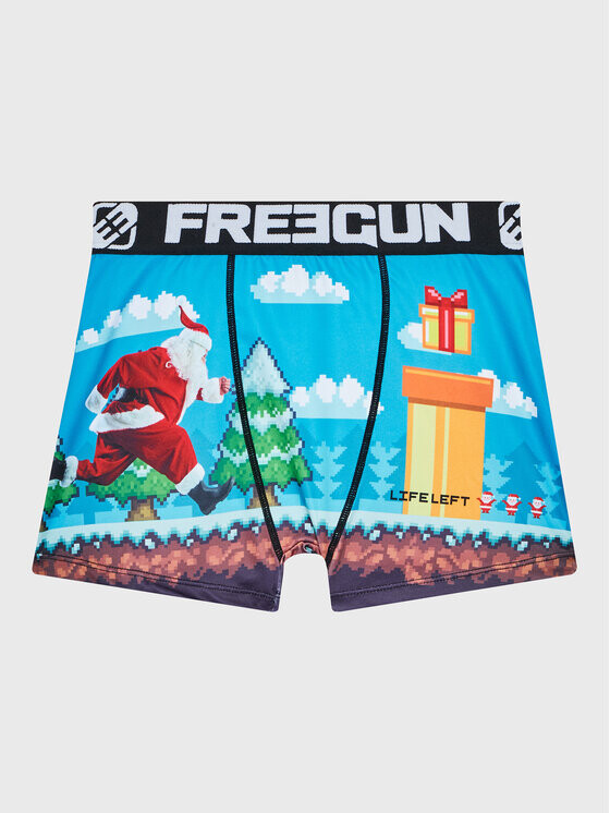 

Боксерские трусы Freegun, мультиколор