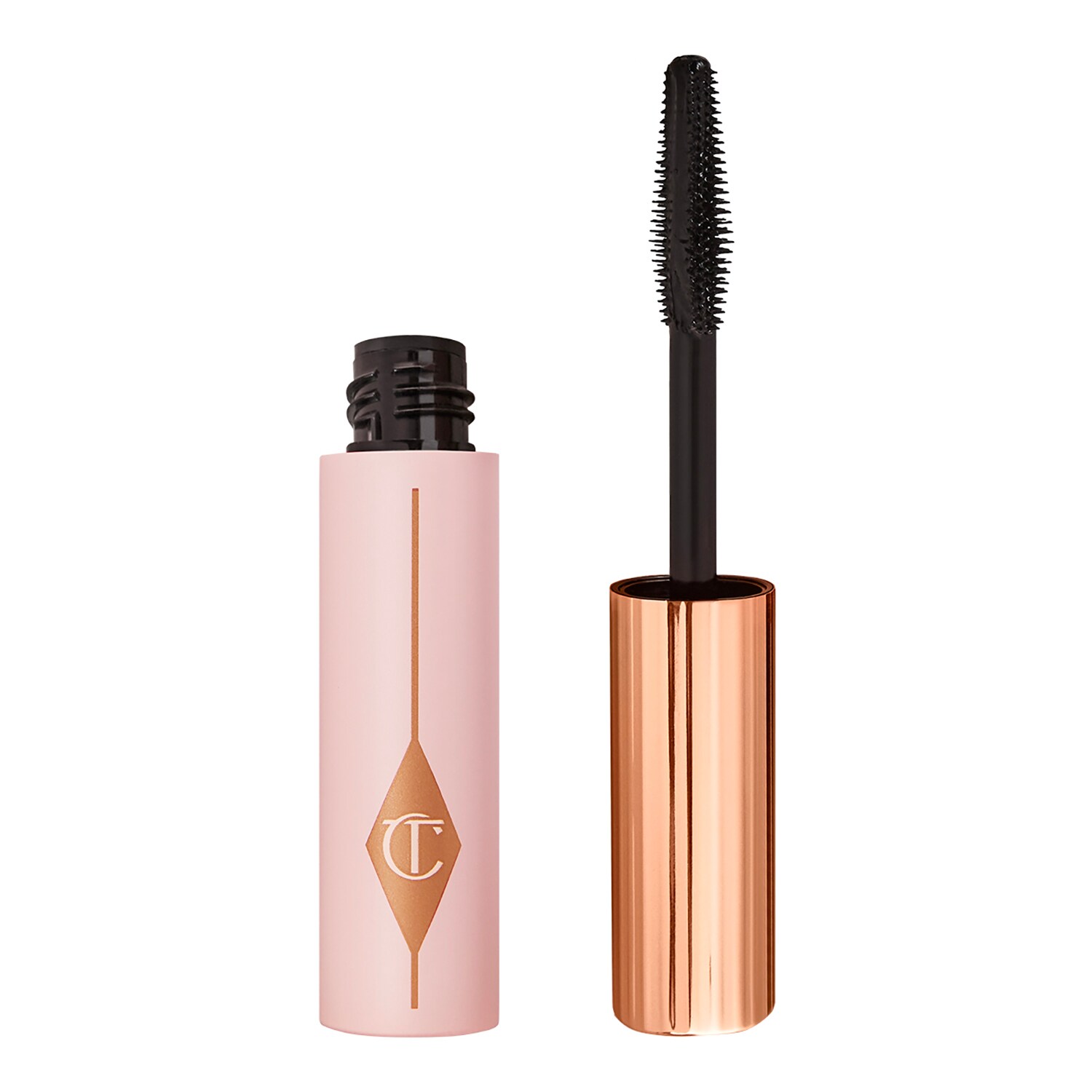 

Тушь для ресниц дорожного размера Pillow talk mini push up lashes Charlotte Tilbury, 4 мл
