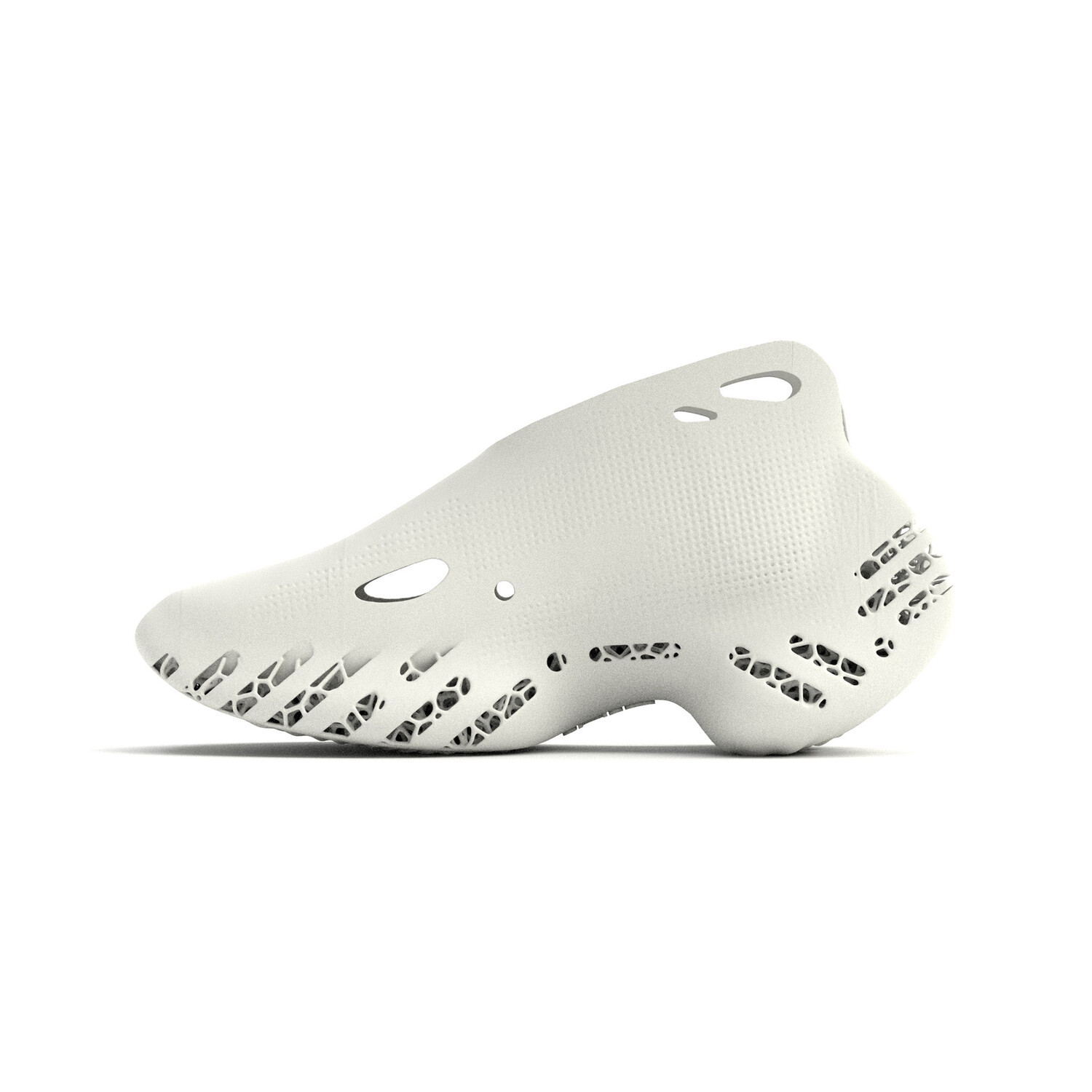 

Кроссовки SCRY Lifestyle Shoes Unisex Low-top White, белый
