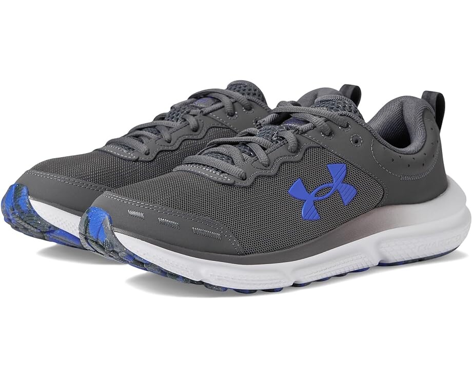 

Кроссовки Under Armour Charged Assert 10, цвет Castlerock/Castlerock/Team Royal