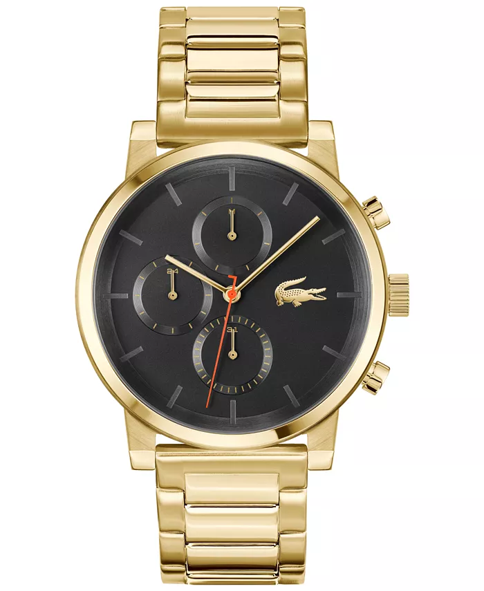 

Мужские часы Replay Gold Tone Stainless Steel Bracelet Watch, 44 мм Lacoste