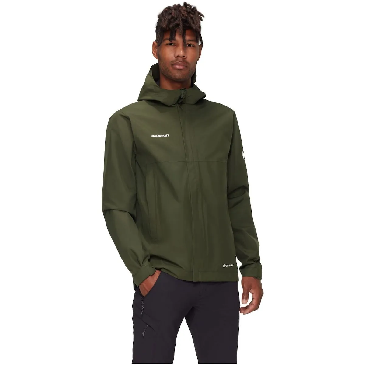 

Мужская горная куртка TREELINE LIGHT GORE-TEX ePE Mammut, зеленый