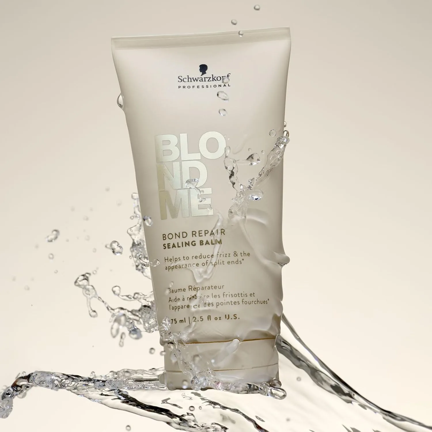 BlondMe Bond Repair Sealing Balm для блондированных волос, уход за секущимися кончиками и защита от фена, 2,5 fl oz (2 шт) — фото 4