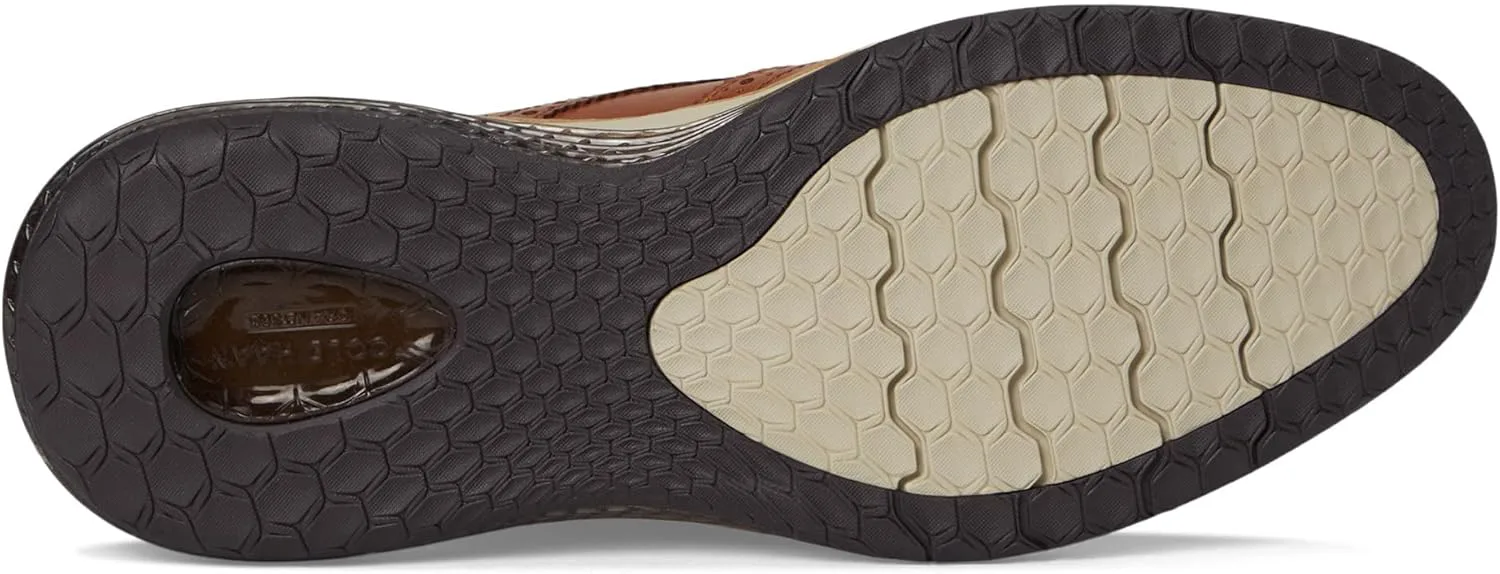 Мужские туфли Cole Haan Originalgrand Energyweave Wingtip, слоновая кость — фото 4