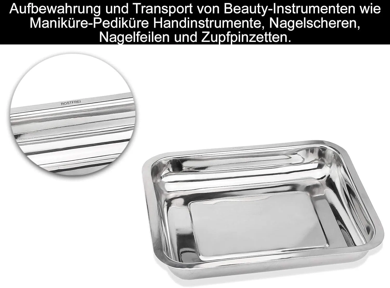Лоток для хранения косметических инструментов InstrumenteNrw Instrumentenrw — фото 3