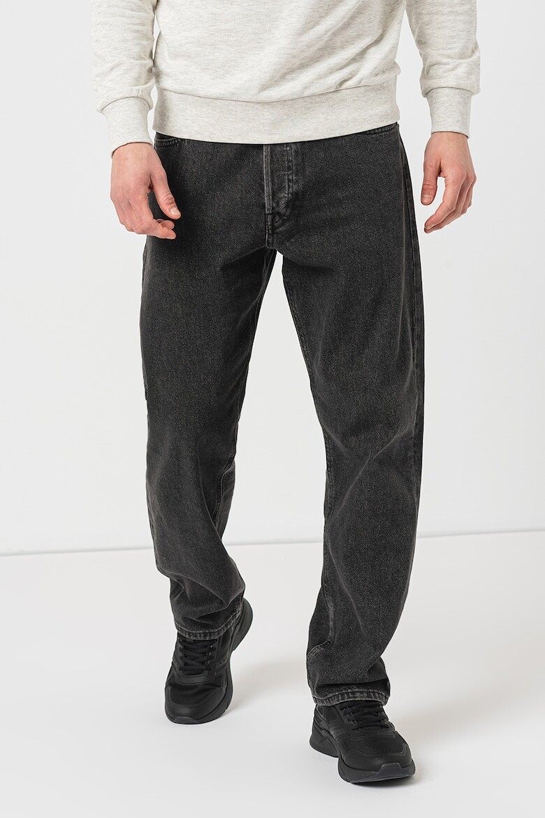 

Джинсы свободного кроя и заниженной талией Jack & Jones, черный