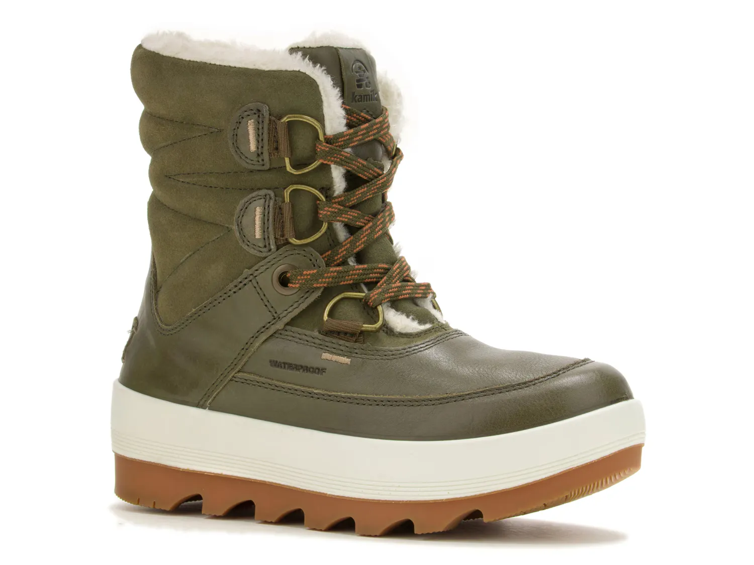 Сапоги Celeste Snow Boot Kamik, темно-зеленый