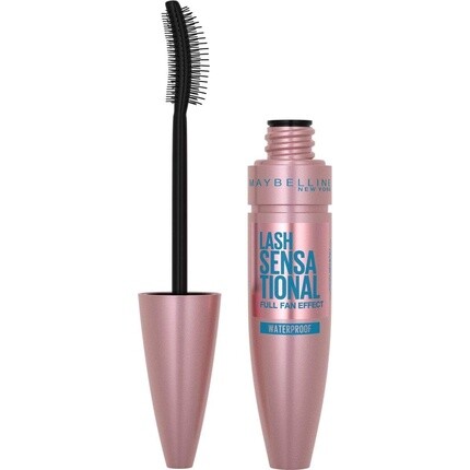 

Тушь для ресниц Maybelline New York Lash Sensational Waterproof, very black