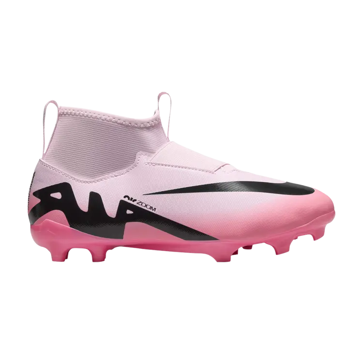 

Кроссовки Nike Zoom Mercurial Superfly 9 Academy FG MG GS, розовый