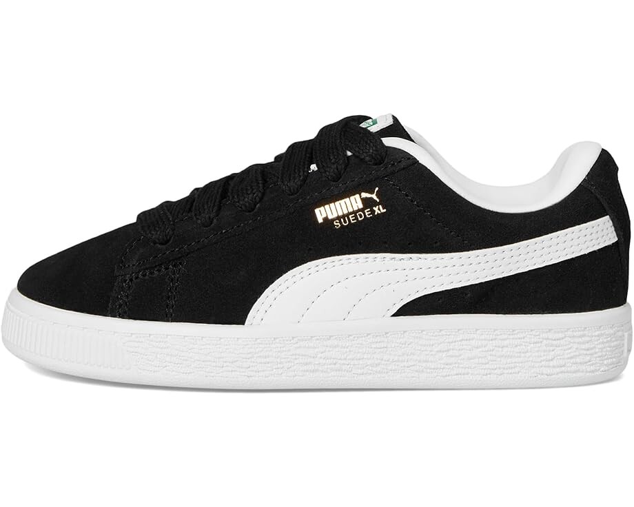 Кроссовки PUMA Kids Suede XL, цвет Puma Black/Puma White — фото 4
