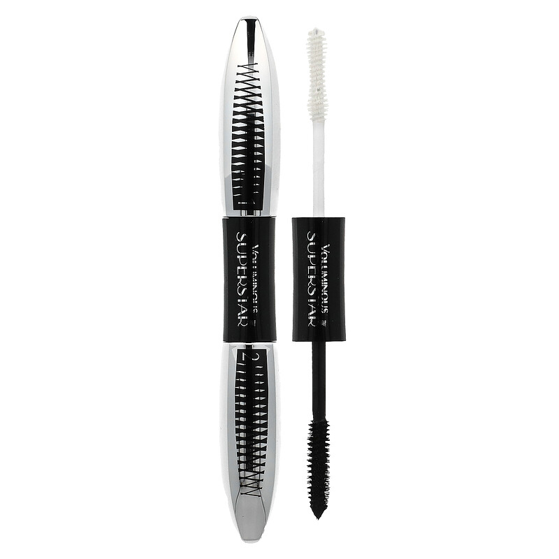 

L'Oréal, Voluminous Superstar, тушь для ресниц, оттенок 621 черный, 12,7 мл (0,41 жидк. унции)