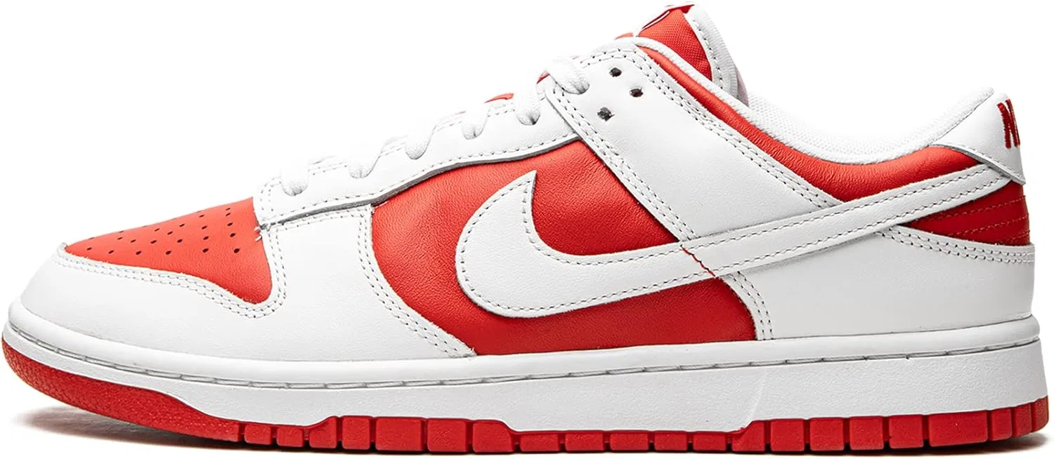 Кроссовки баскетбольные Nike University Red/White/Total Orange