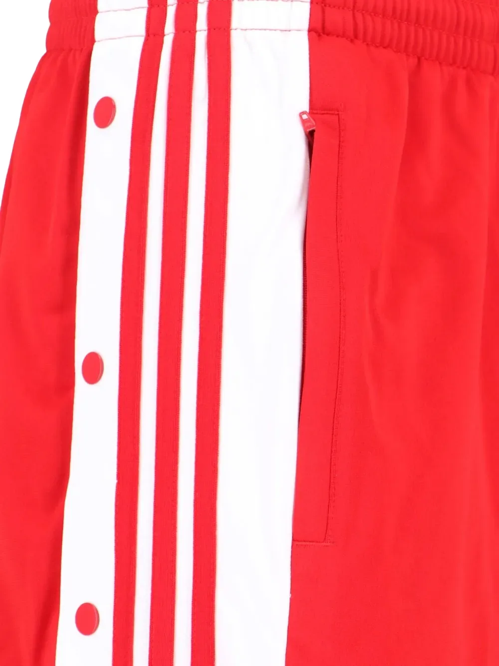Спортивные брюки Adibreak Adidas, красный — фото 4