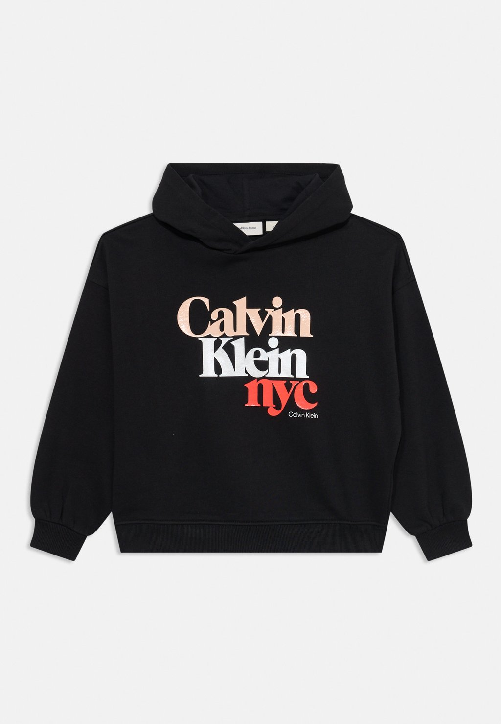 

Толстовка с капюшоном PEARL SIGNATURE HOODIE Calvin Klein Jeans, черный