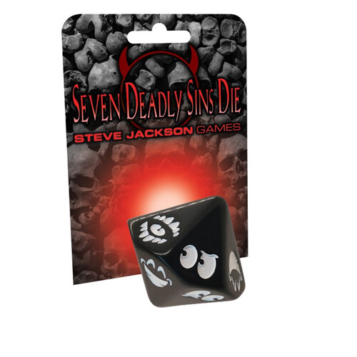 

Игровые кубики Seven Deadly Sins Die