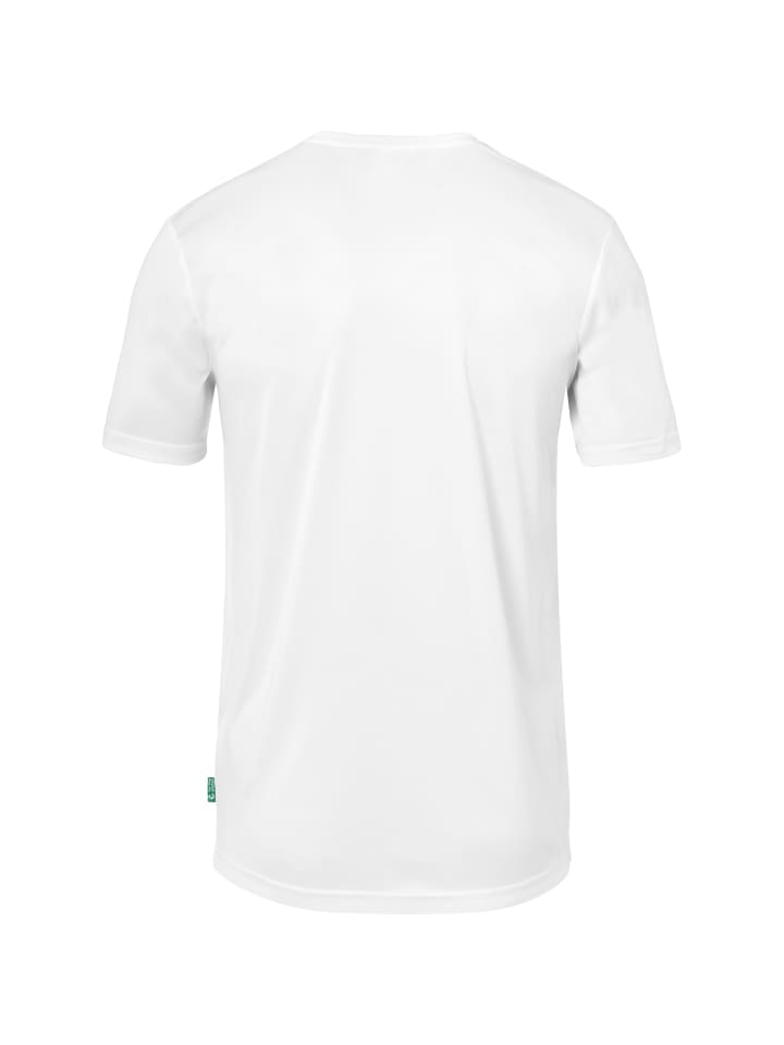 Футболка Essential Functional для тренировок белого цвета uhlsport — фото 2