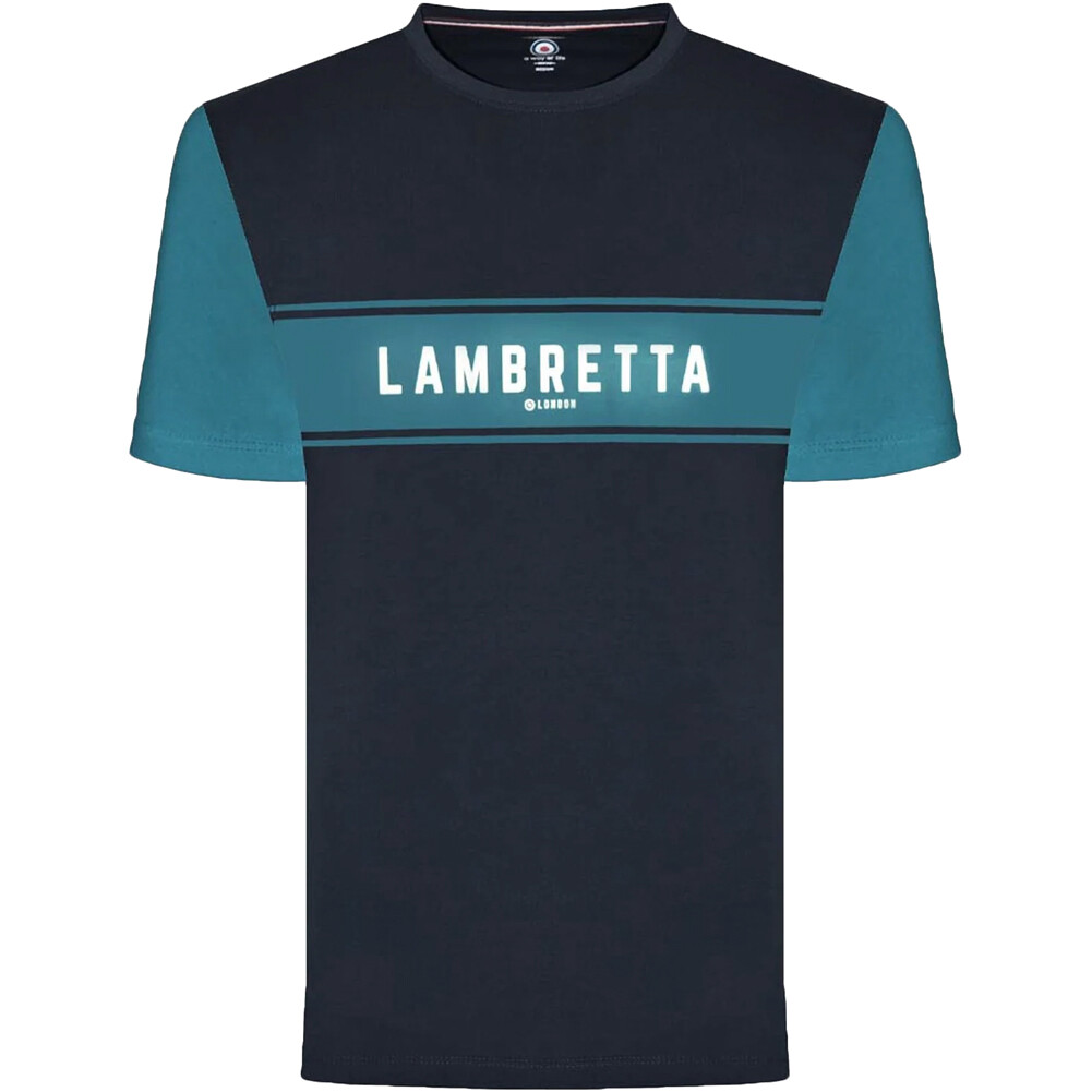 

Мужская футболка Lambretta Coral