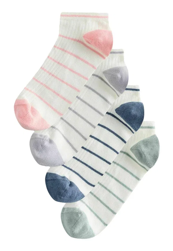 Носки Next, 4 pack, cream multicolour