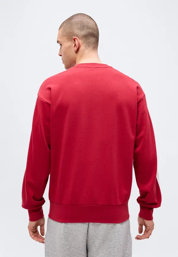 Толстовка Liverpool FC DNA Club Wear Adidas Performance, активный бордовый — фото 3