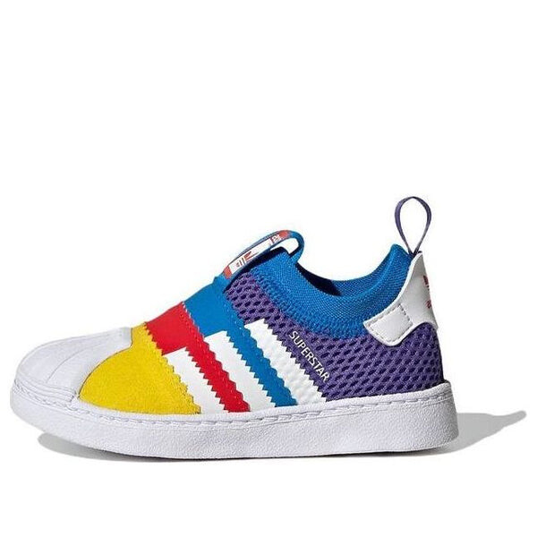 

Кроссовки суперзвезда 360 2.0 Adidas, синий