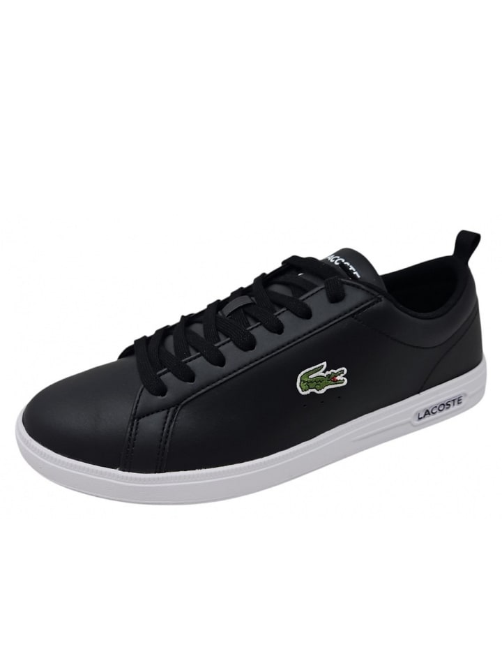 

Кроссовки на шнуровке Lacoste, черный