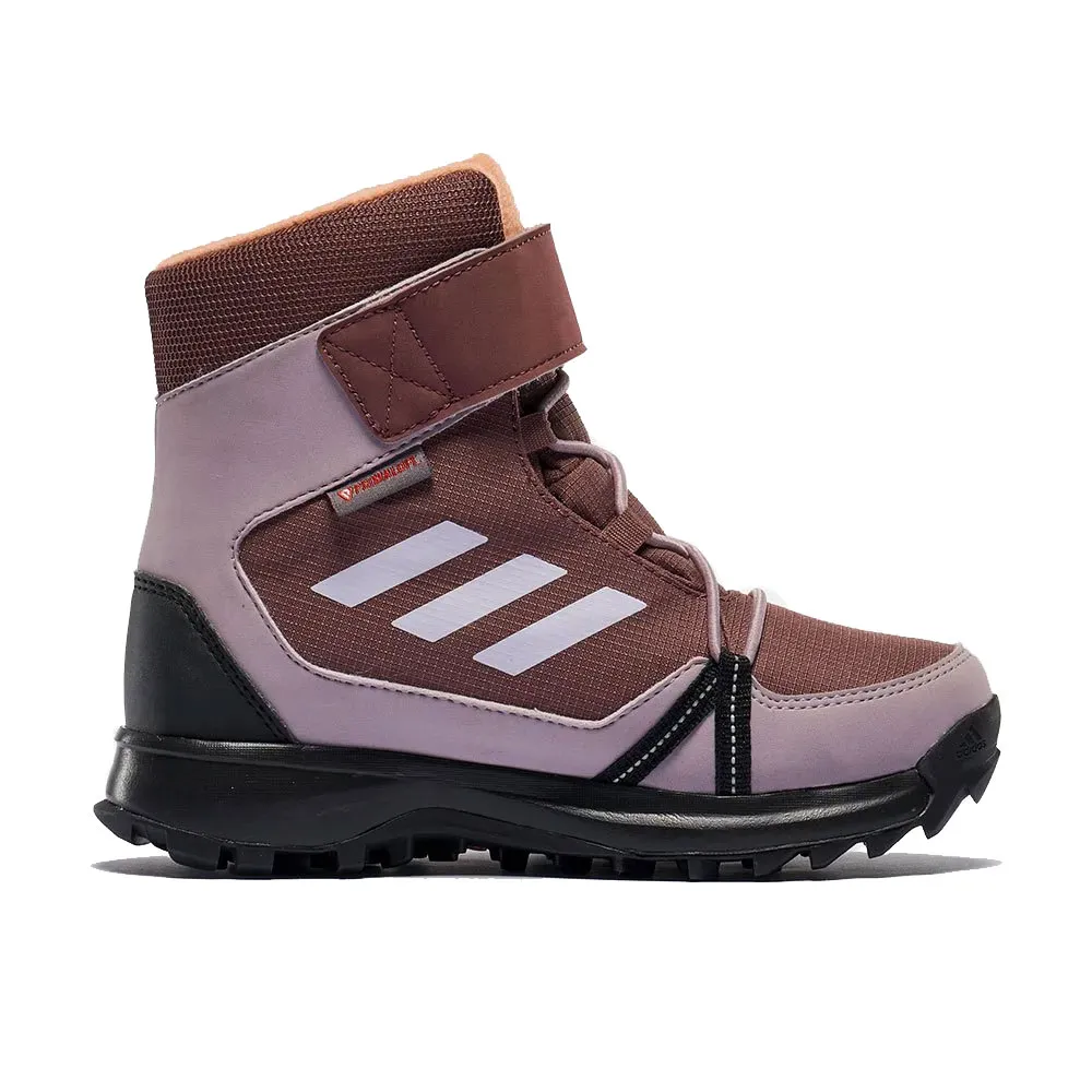 

Походные ботинки adidas Terrex Snow Hook&Loop Cold.Rdy, коричневый