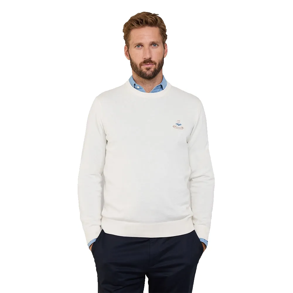 

Свитер Façonnable Cosilk Birdie, белый