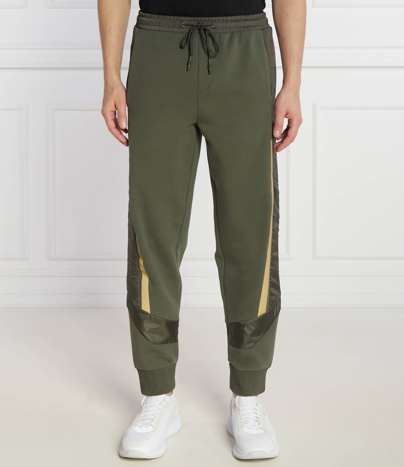 

Спортивные брюки BOSS GREEN Hadikon Regular Fit, зеленый