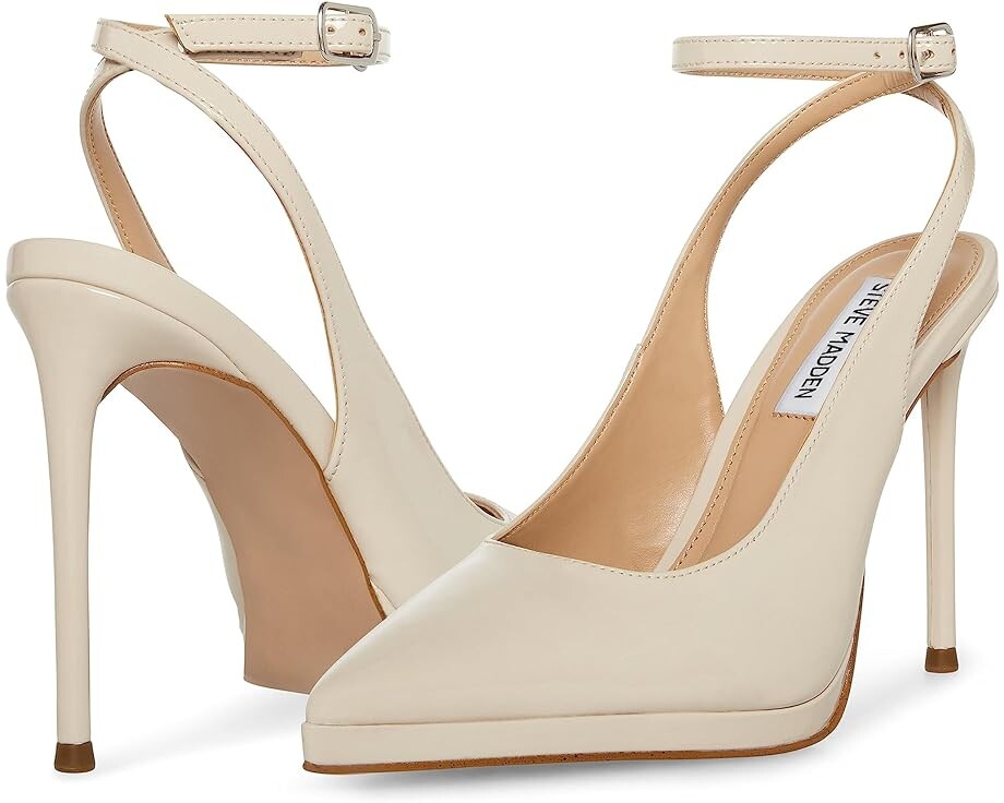 

Туфли Steve Madden Zayla, цвет Bone Patent