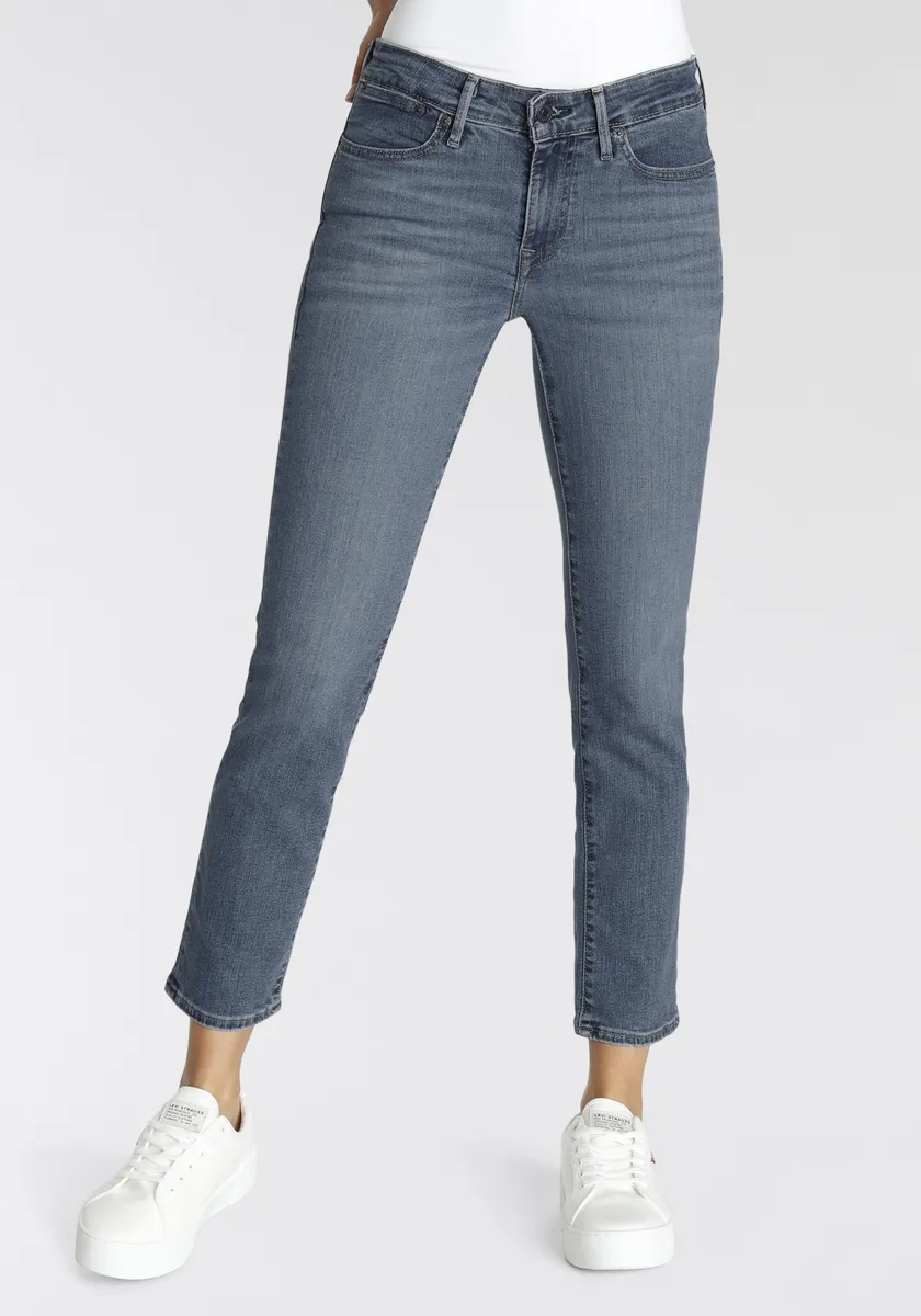

Джинсы Levi's узкого кроя "712 SLIM WELT POCKET", цвет Blue Wave Mid