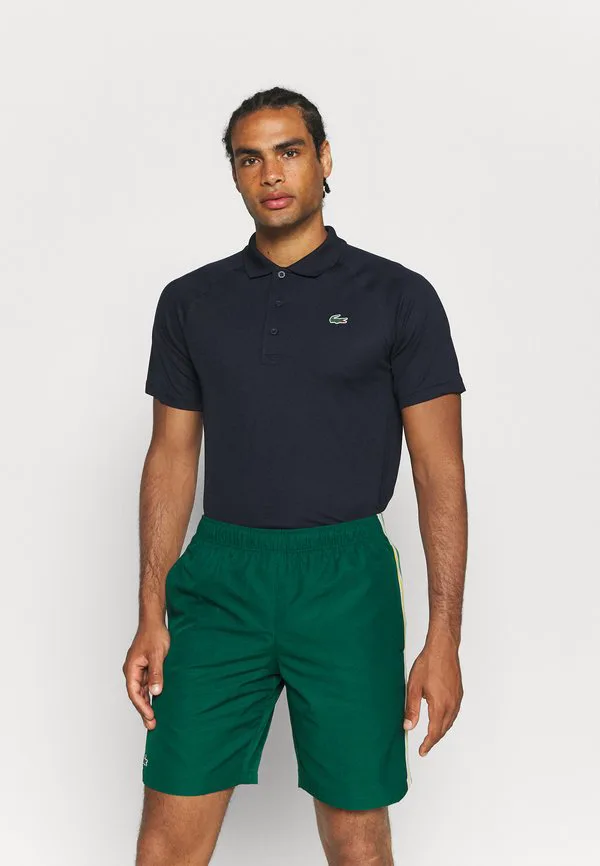 Классическая теннисная рубашка-поло Lacoste Sport, Navy Blue