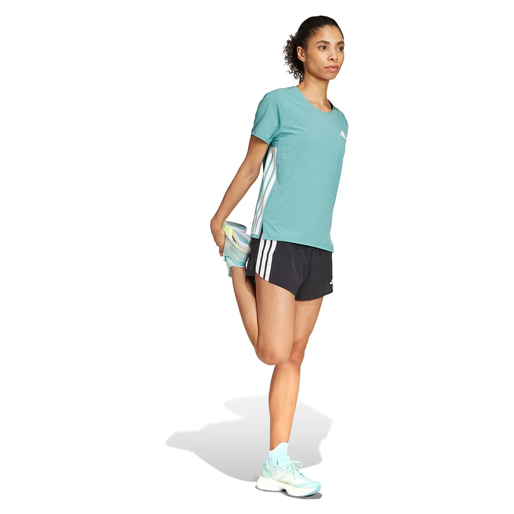 Футболка с коротким рукавом спортивная adidas Adizero, синий — фото 3