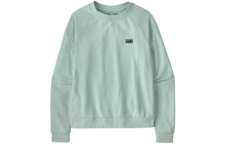 

Органический сертифицированный свитшот для женщин Patagonia, Turquoise/Wpyg
