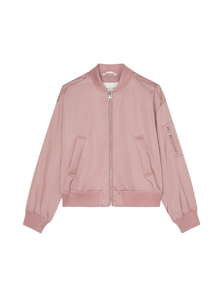 

Куртка Marc O'Polo Blouson im Aviator Stil regular, цвет dark mauve
