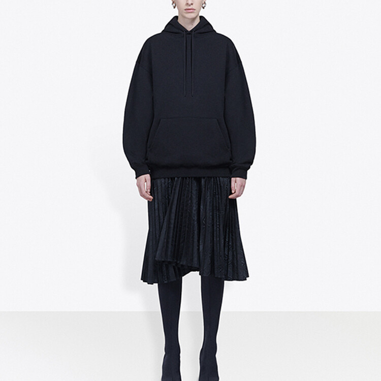 Толстовка женская Balenciaga Cocoon, черный — фото 3