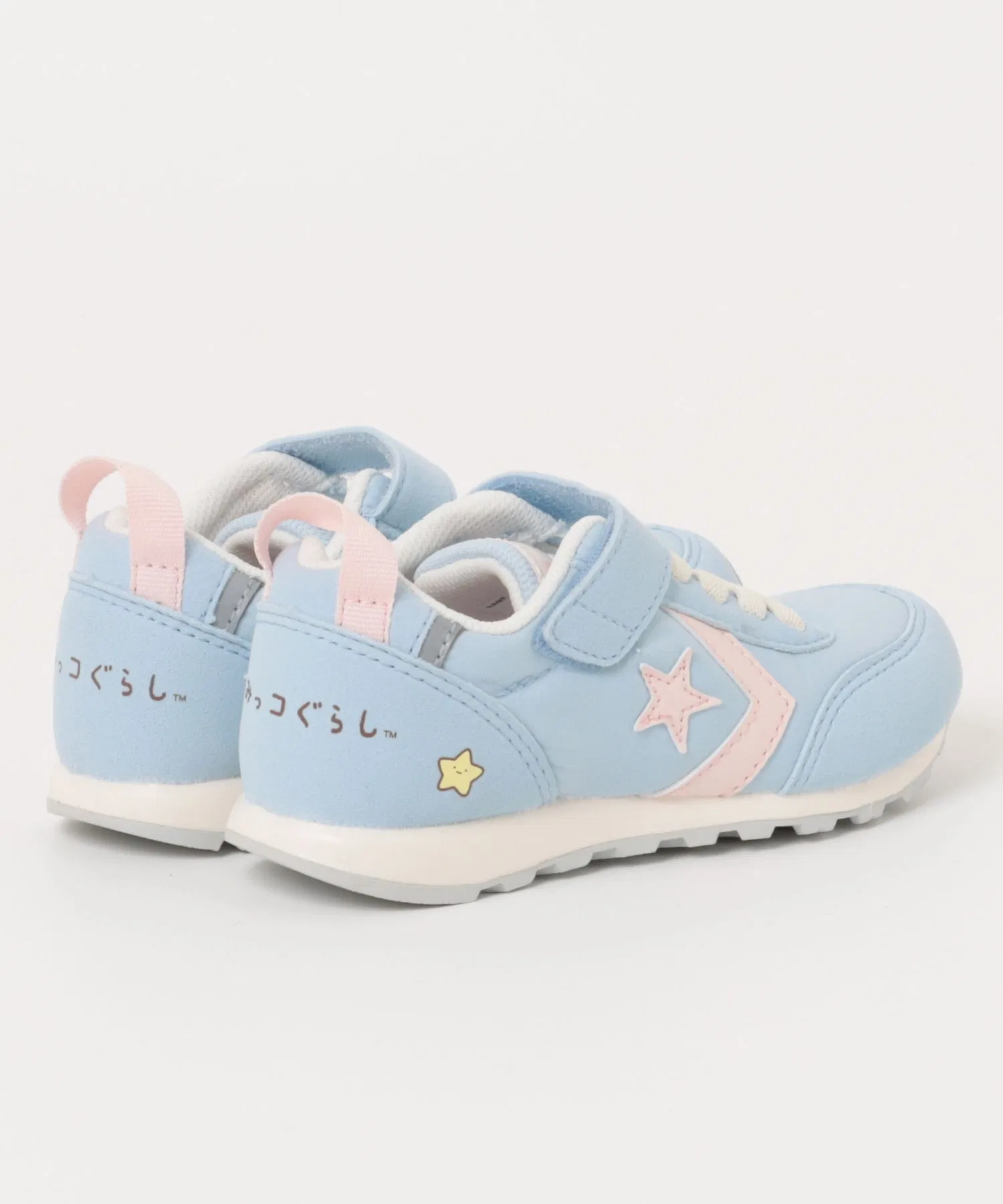 Детские кроссовки Converse RS Sumikkogurashi голубые — фото 2