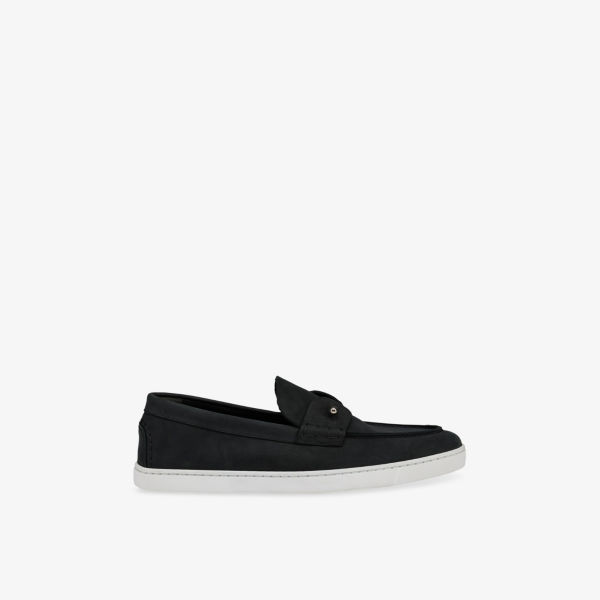 

Туфли-лодочные кожаные Christian Louboutin Chambeliboat, мультиколор