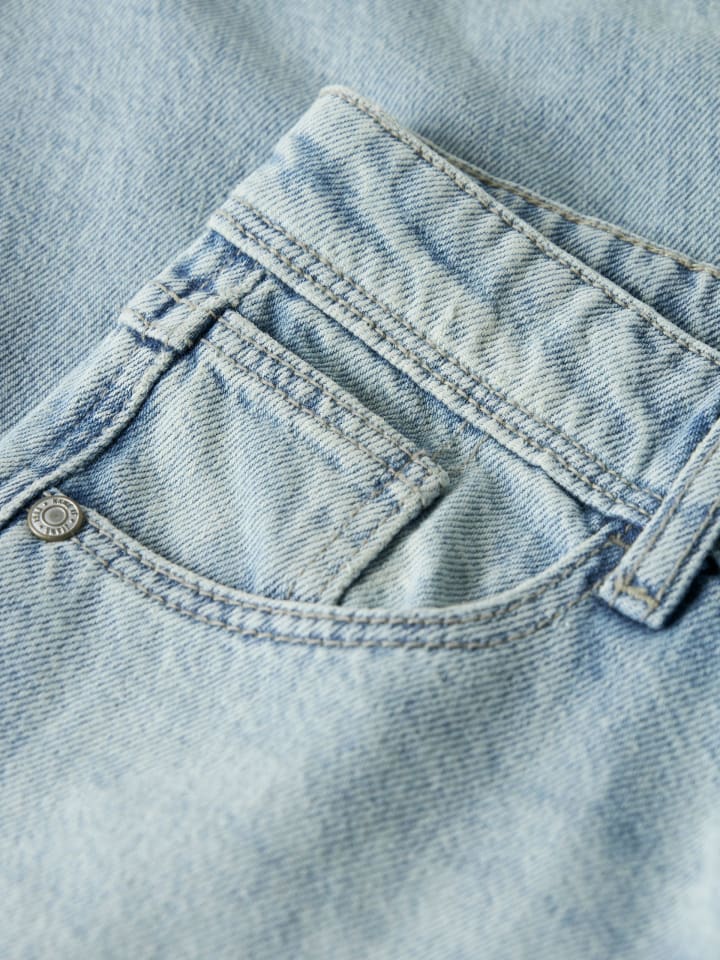 Name it Джинсы NKMRYAN STRAIGHT JEANS 5950-DM, винтажный светло-голубой деним — фото 2