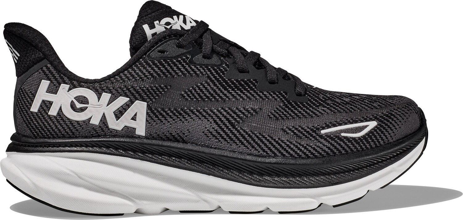 

Кроссовки для шоссейного бега Clifton 9 — женские HOKA, черный