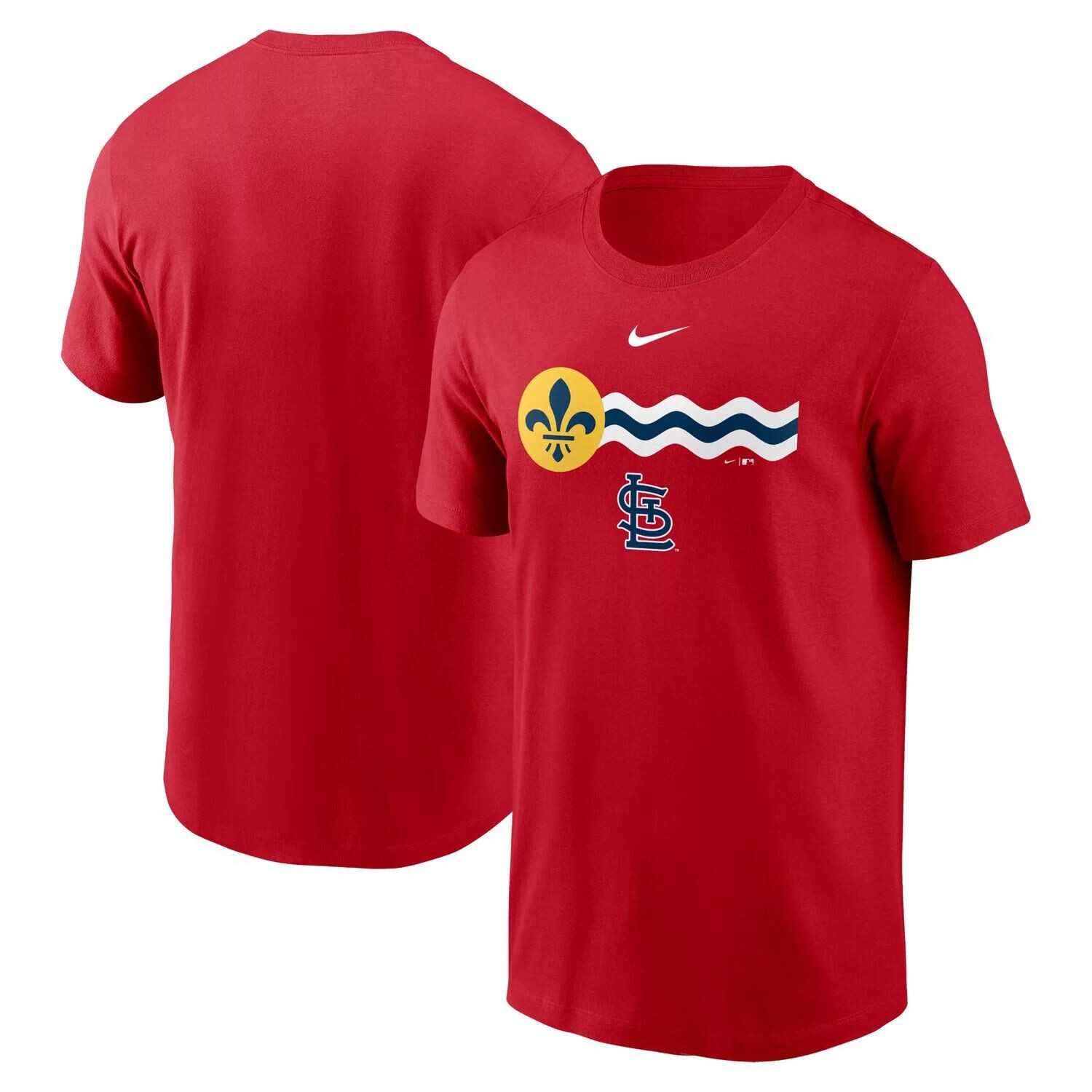 

Мужская красная футболка с логотипом местной команды St. Louis Cardinals Nike, Красный, Мужская красная футболка с логотипом местной команды St. Louis Cardinals Nike