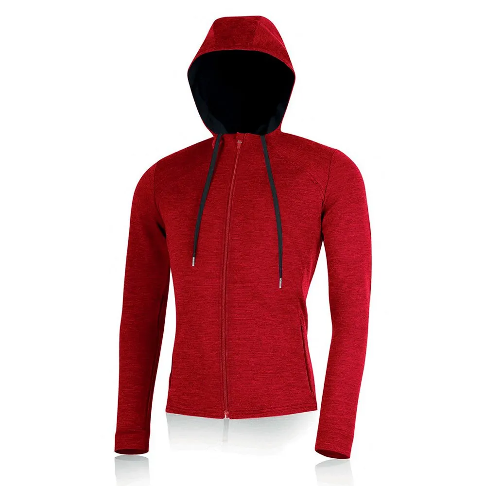 

Толстовка Lasting KARMIN 3169 full zip, красный