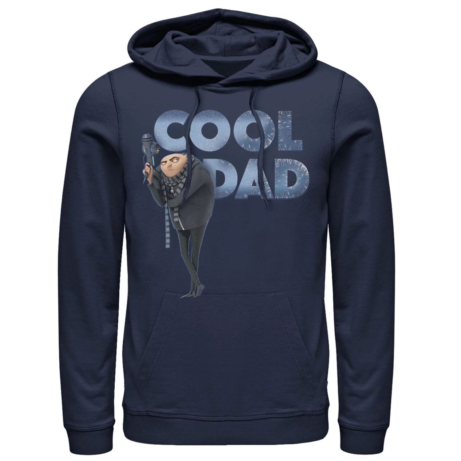 

Мужская толстовка с капюшоном Despicable Me Minions Gru Cool Dad Licensed Character