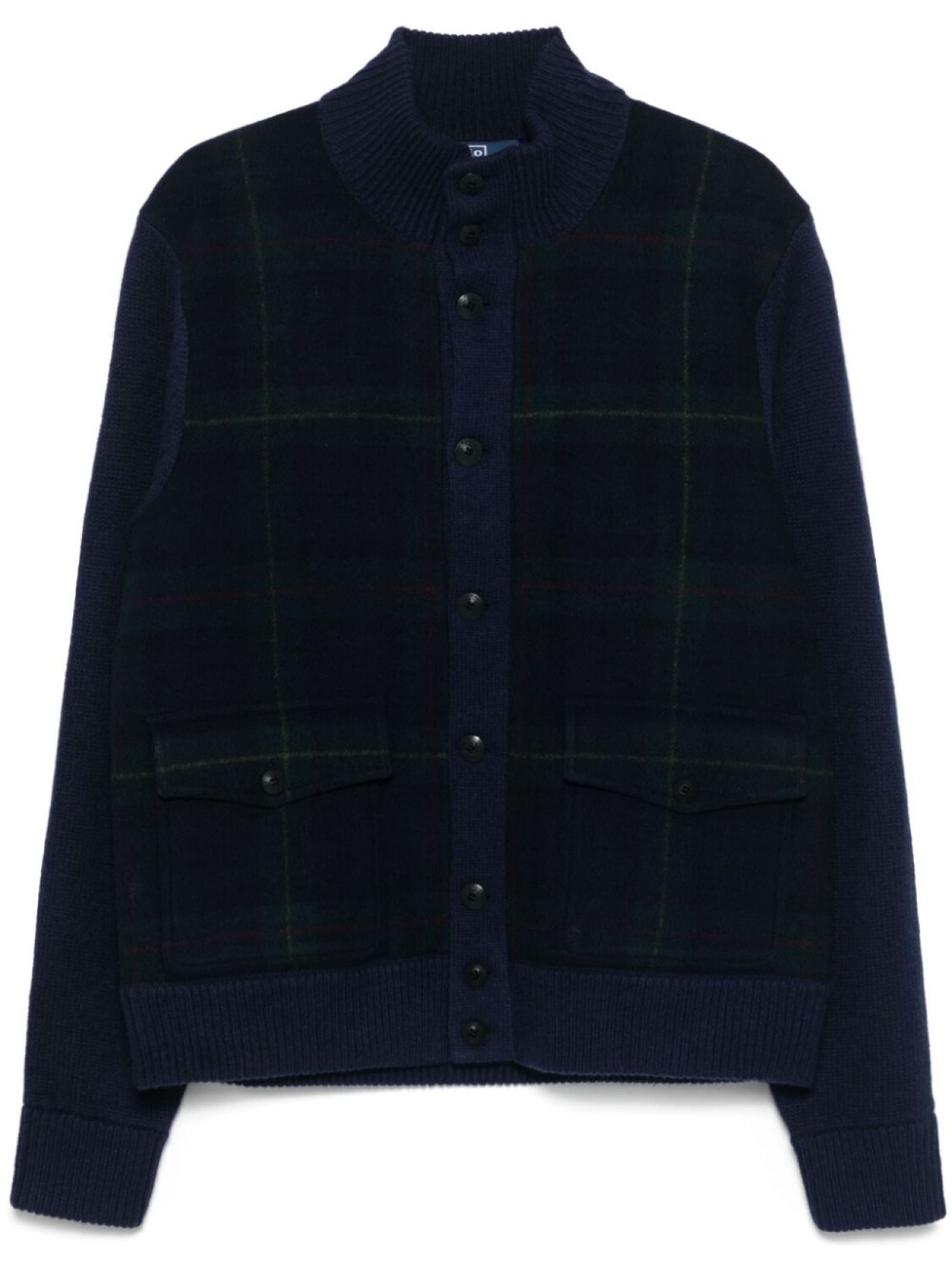 

Клетчатый кардиган Polo Ralph Lauren, синий