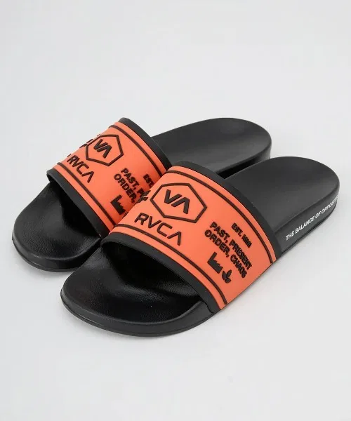 Мужские шлепанцы RVCA CHAINMAIL SHOWER SLIDE