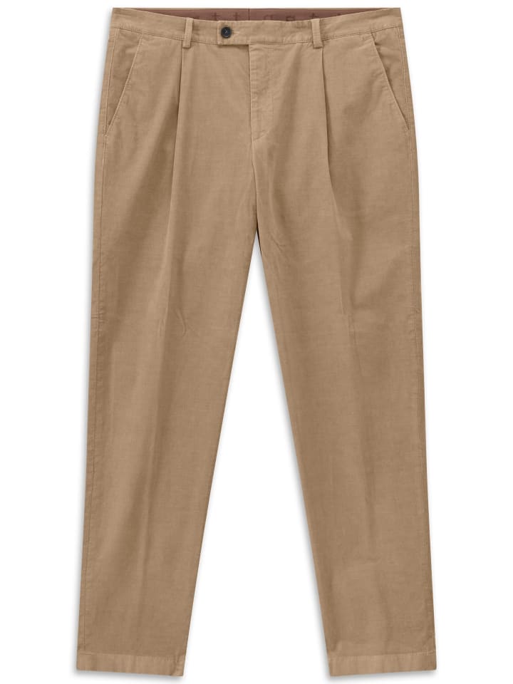 

Bugatti Плиссированные брюки цвета хаки 20